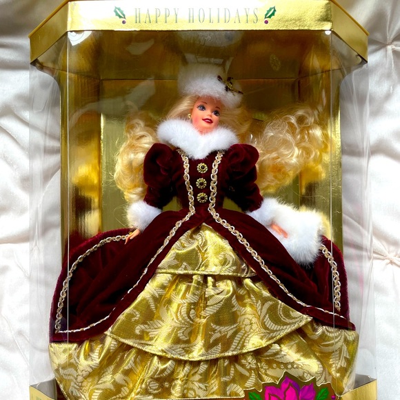 Matel Other - Happy Holidays Special Edition Barbie Doll